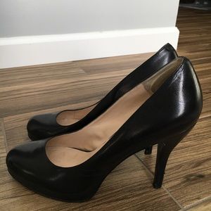 Nine West Black Heels